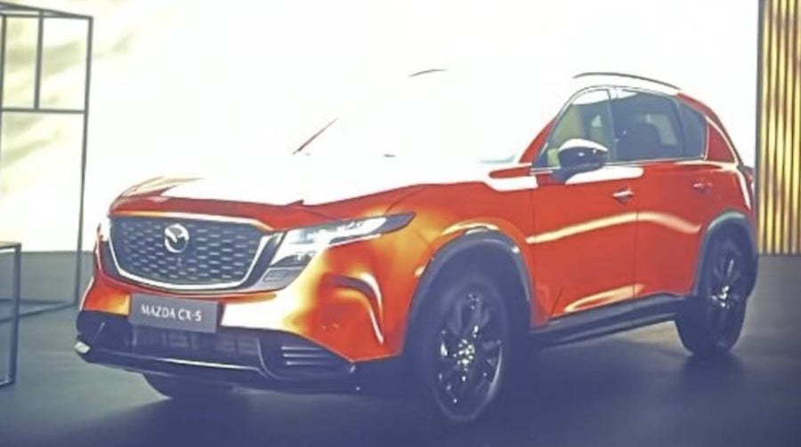 2026 Mazda CX-5 Leak Gives Clearest Look Yet At Stylish SUV