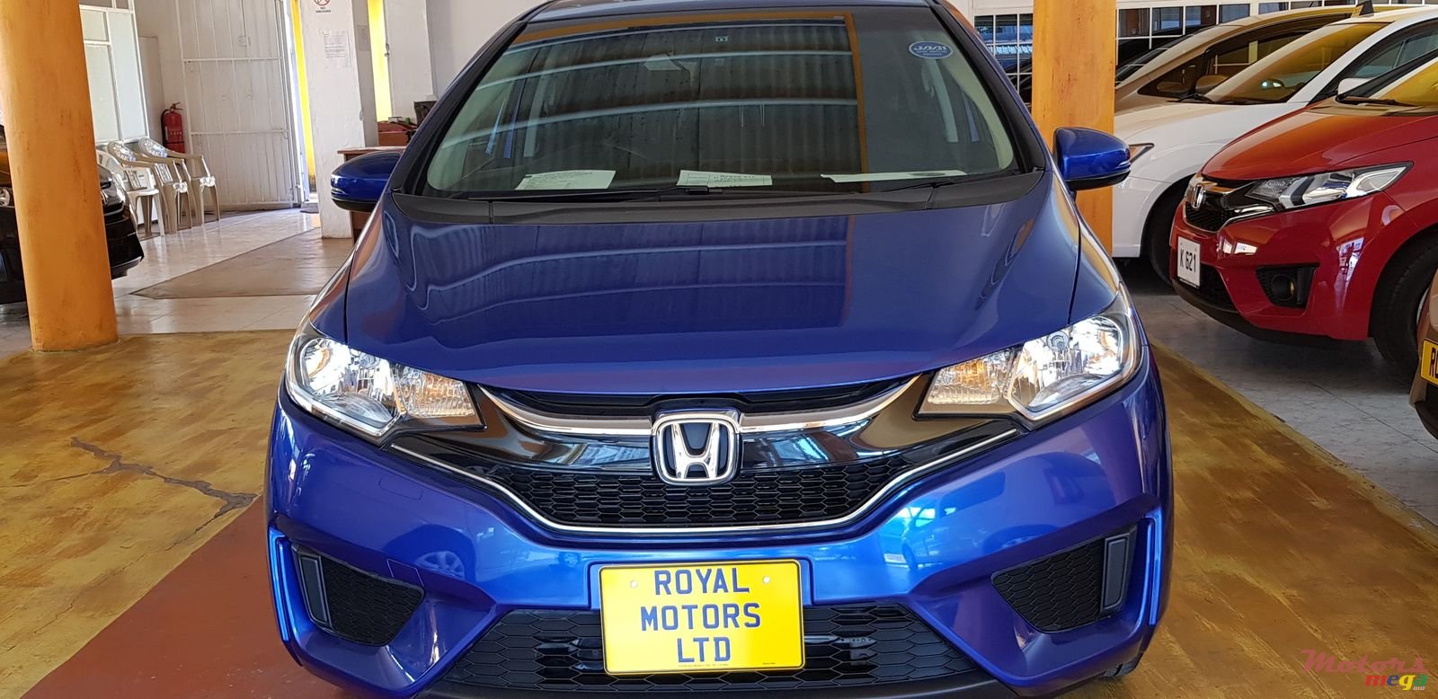 2015' Honda Fit photo #2