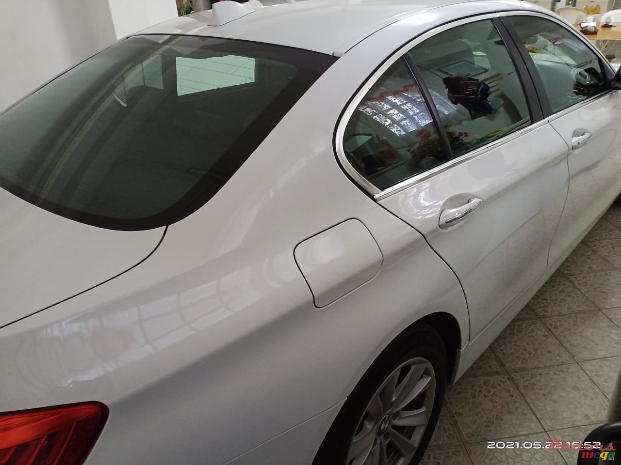 2016' BMW 520 photo #3