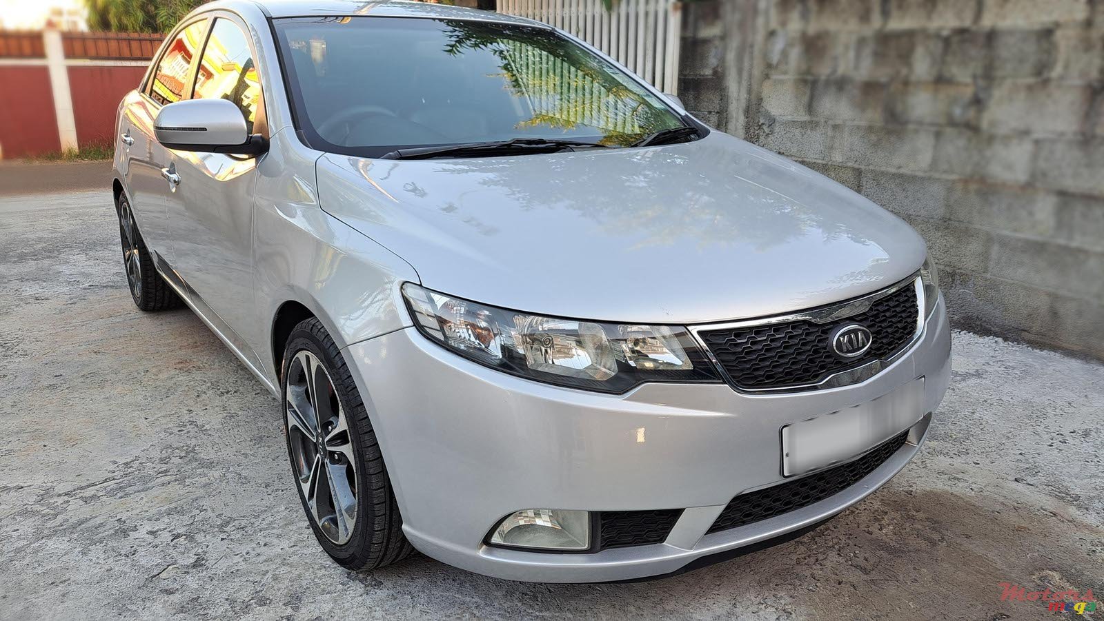 2011' Kia Cerato photo #1