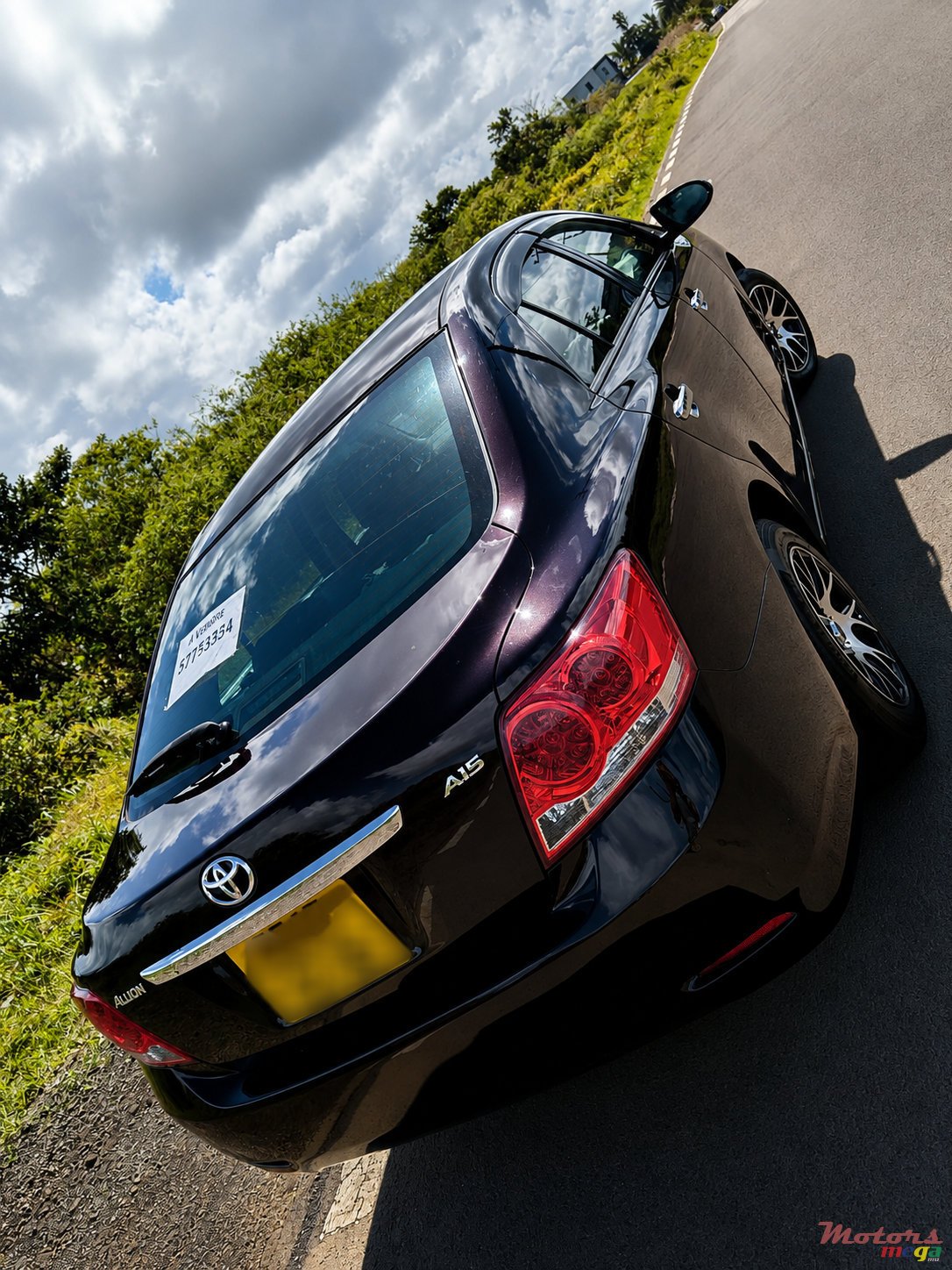 2015' Toyota Allion A15 1500cc Japan photo #2
