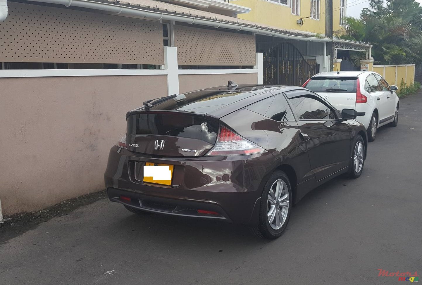 2012' Honda CR-Z photo #3