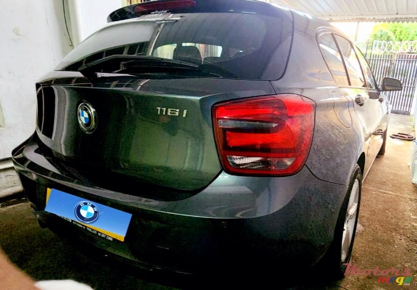 2011' BMW 116 photo #4