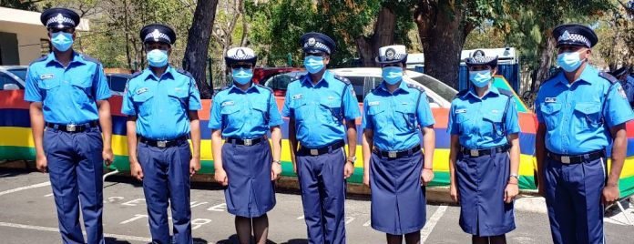 Mauritius Police Force : nouveaux uniformes pour la police
