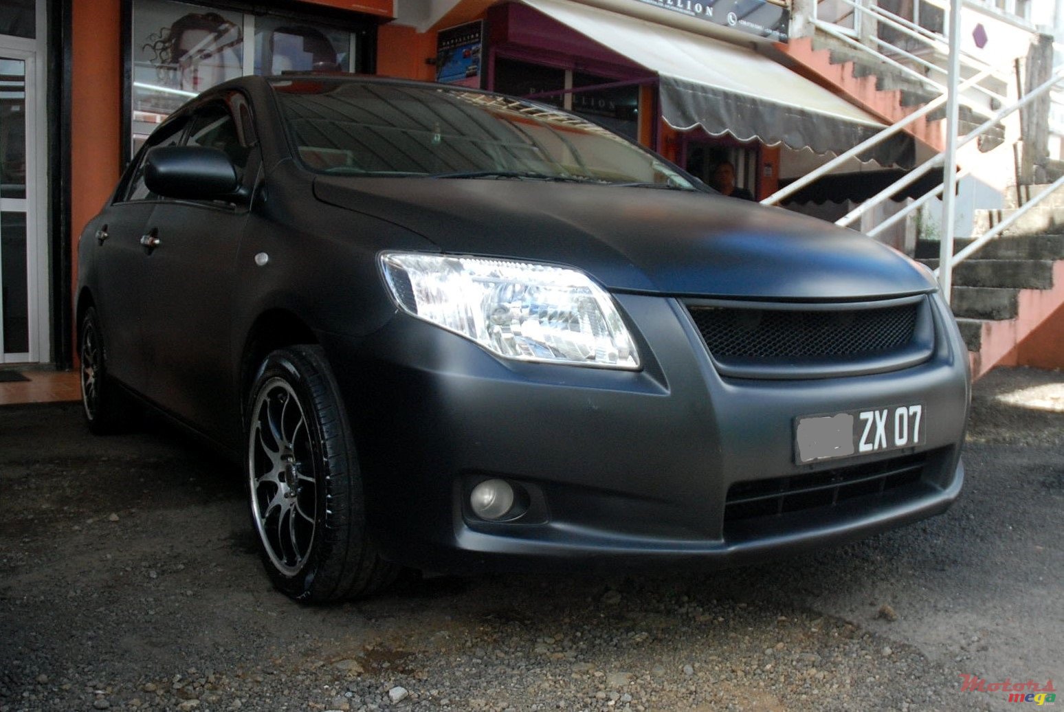 2007' Toyota Axio 'X' photo #2