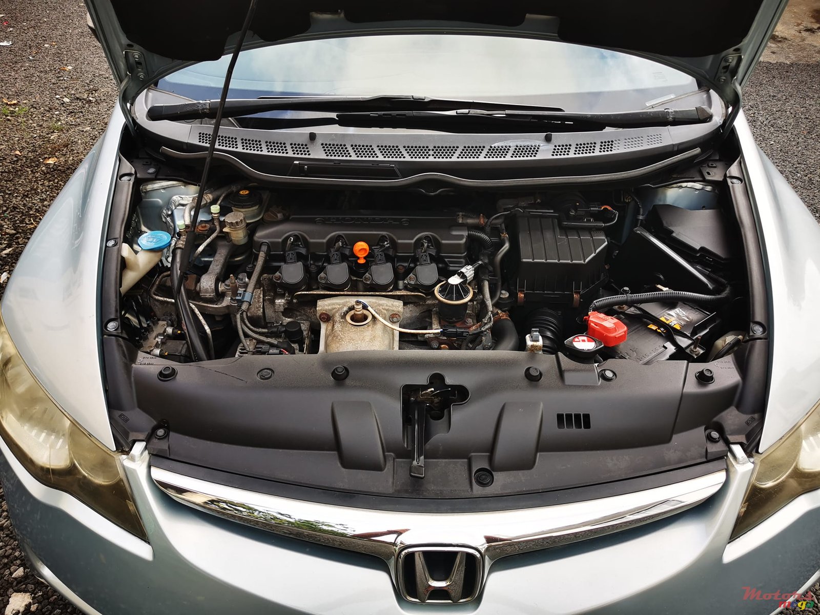 2008' Honda Civic FD 1.6L photo #7