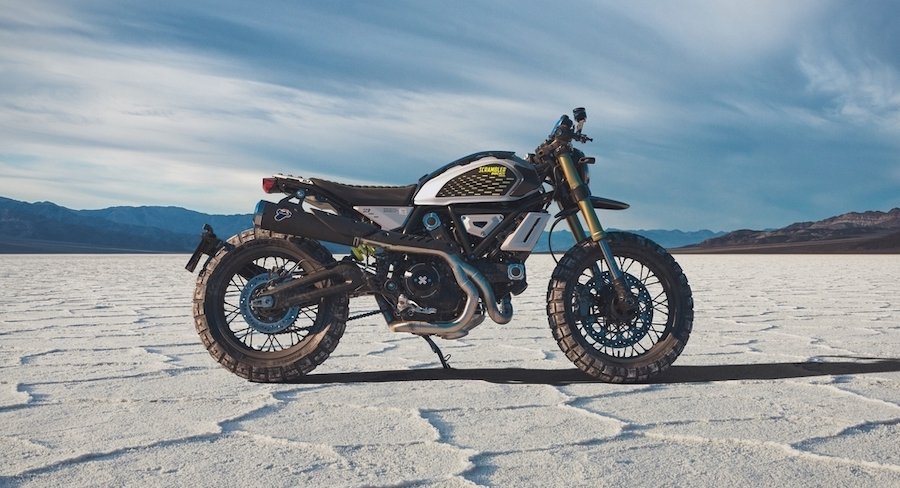 Ducati surprend avec deux Scrambler inédits