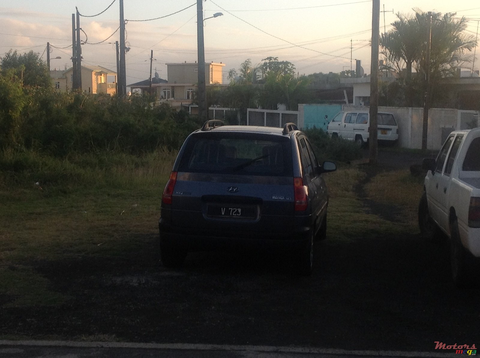 2003' Hyundai Matrix photo #1