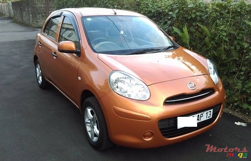 2013' Nissan micra k13 local photo #1