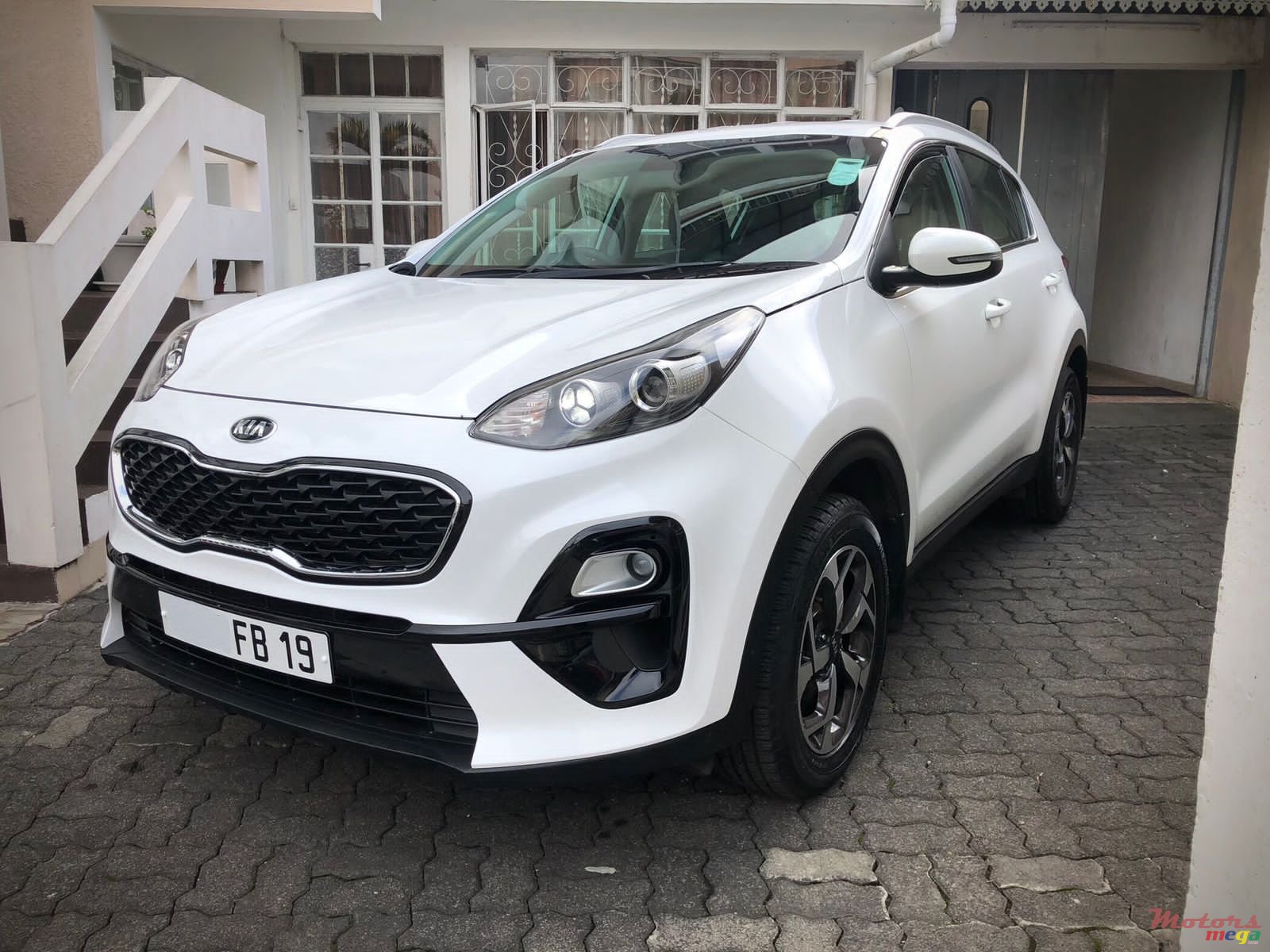 2019' Kia Sportage photo #4