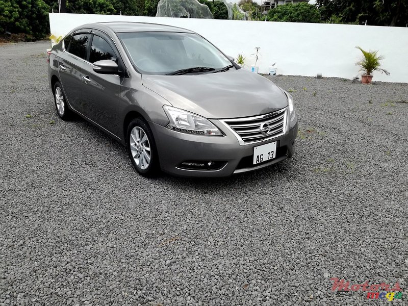2013' Nissan Sentra Automatic 1.6L JAPAN photo #1