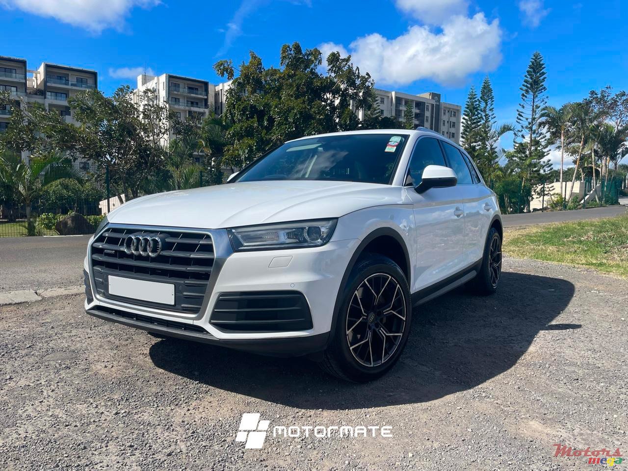 2019' Audi Q5 QUATTRO photo #1