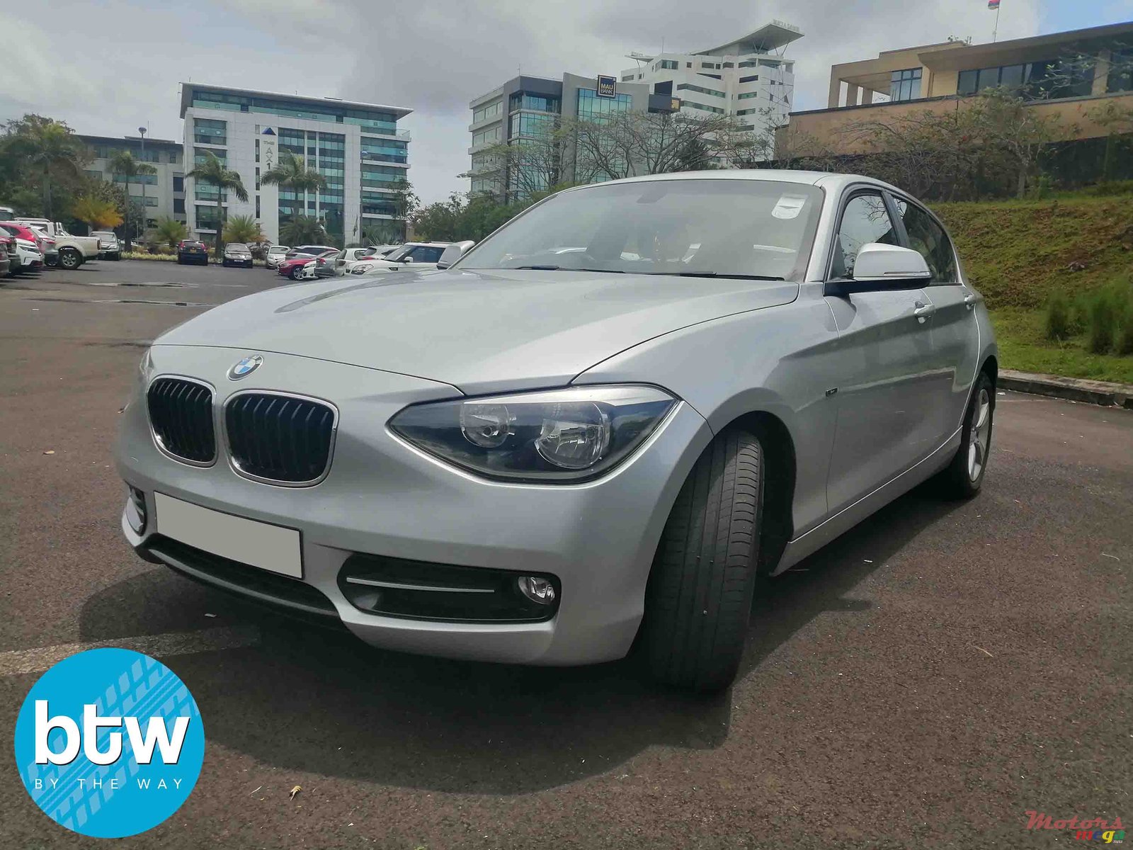 2014' BMW 116 photo #2