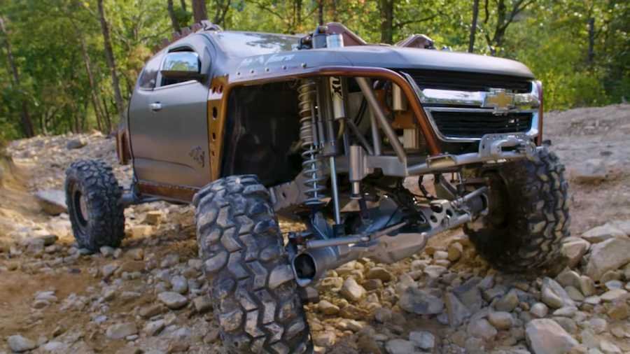 Crazy Chevy Colorado Kymera Is An Apocalypse-Ready Off-Road Monster