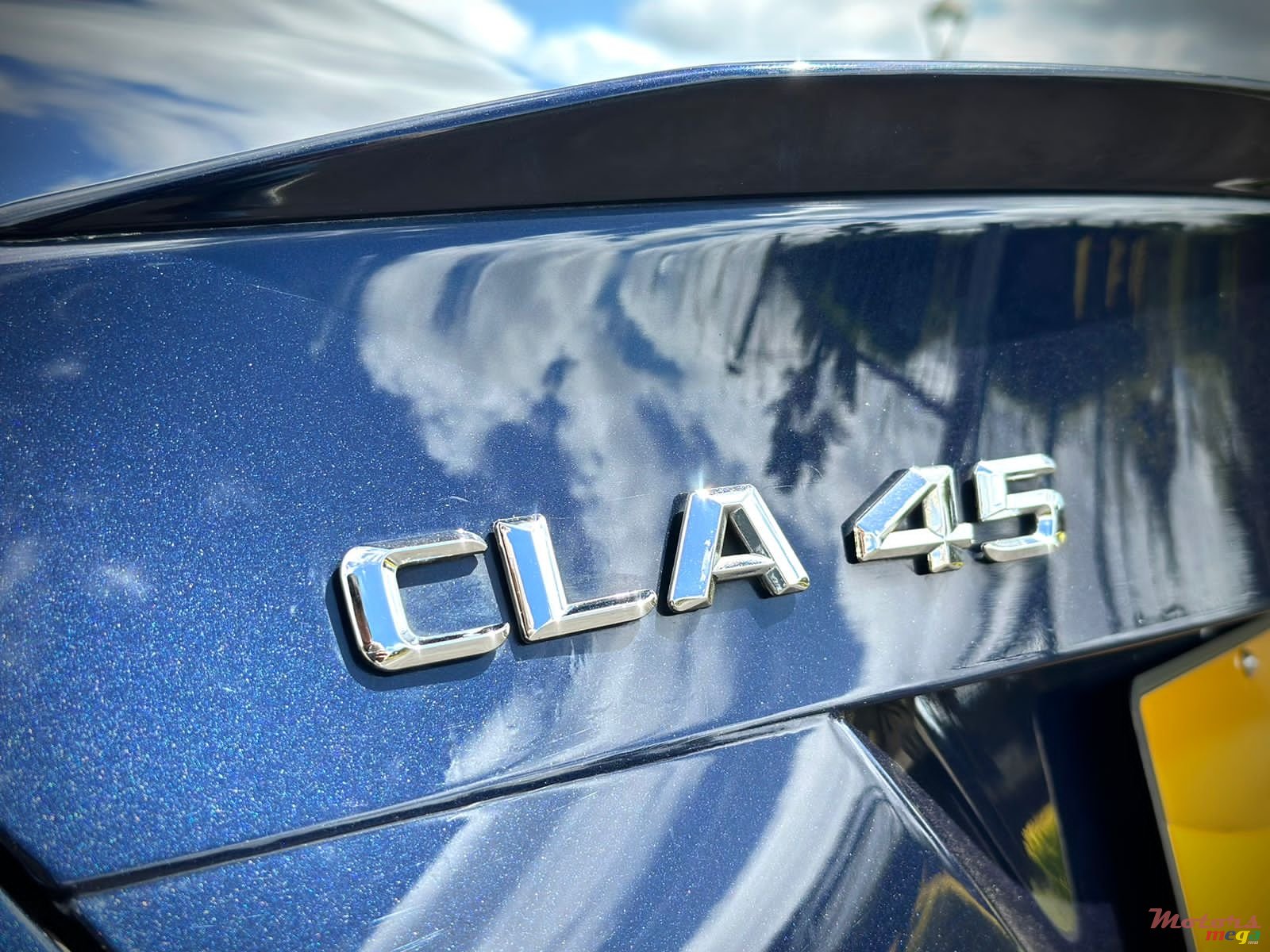 2017' Mercedes-Benz CLA45 AMG photo #5