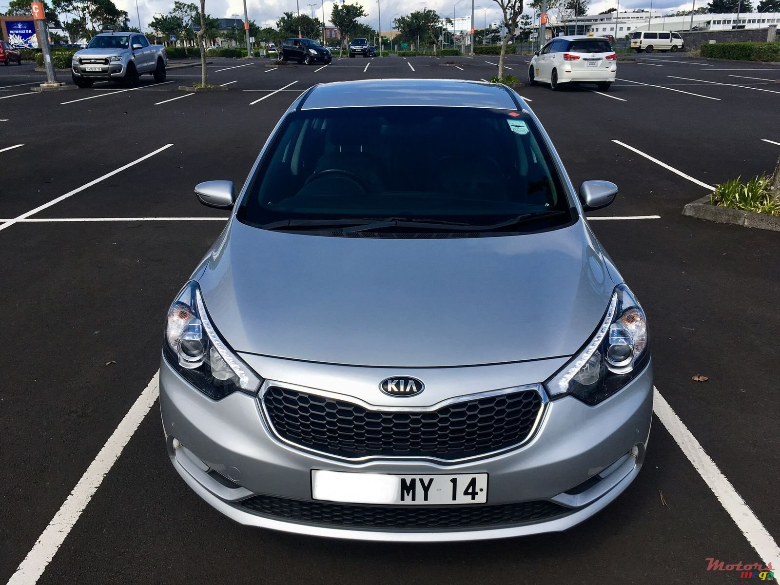 2014' Kia Cerato photo #1