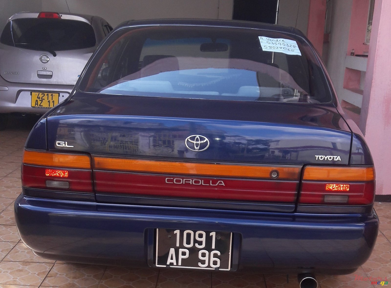 1996' Toyota Corolla photo #1