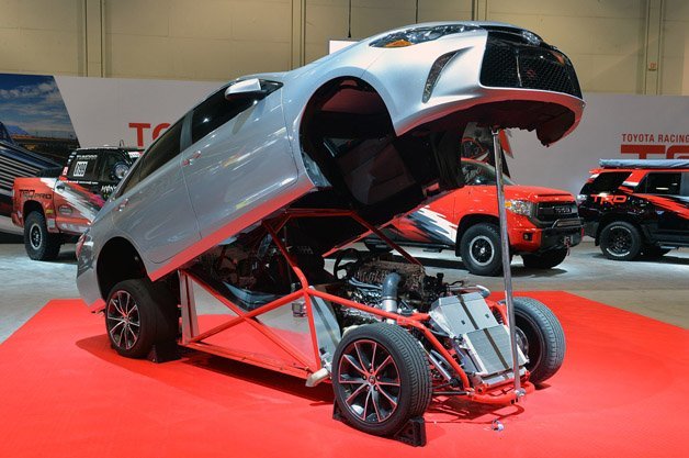 Toyota Camry Dragster Takes the Phrase 'Sleeper' to Its Logical Extreme 