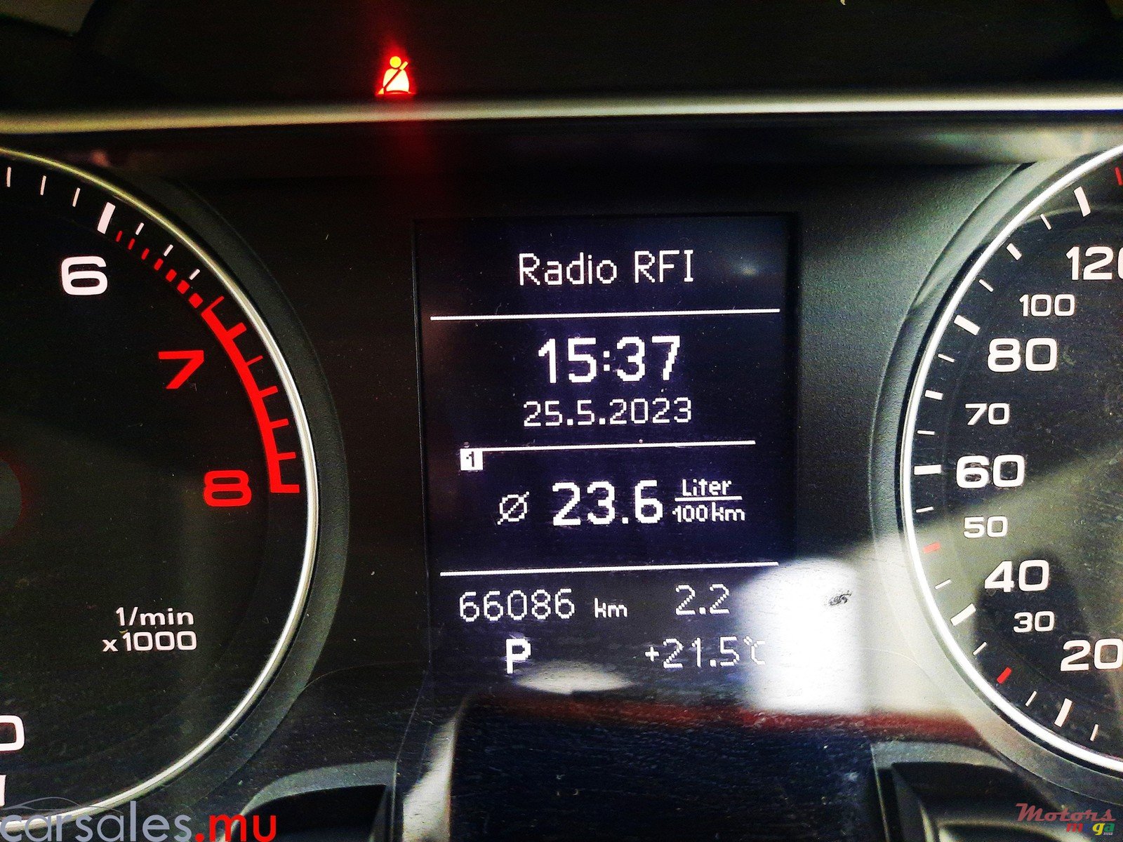 2014' Audi A4 1.8 TFSI photo #7