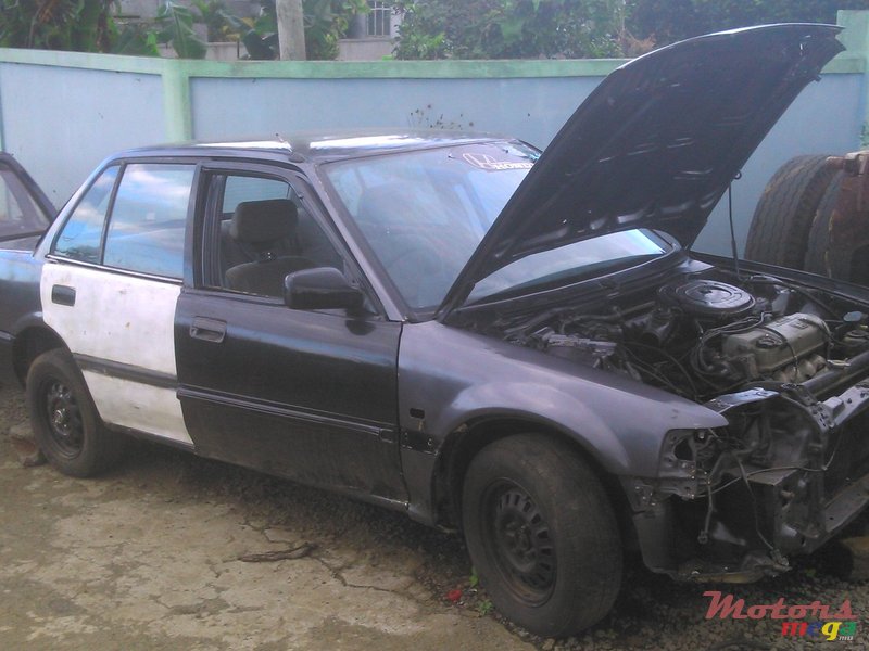 1988' Honda Civic photo #1