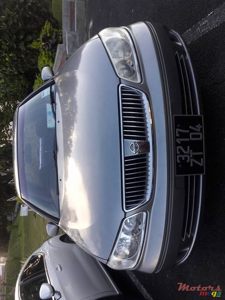 2004' Nissan Sunny n16 photo #1