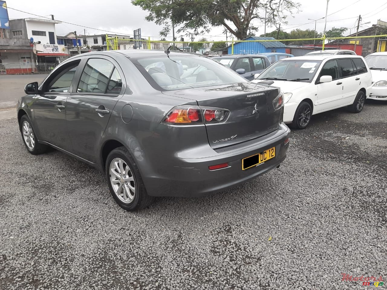2012' Mitsubishi Lancer photo #4