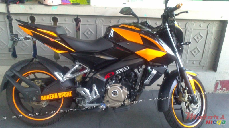 2013' Bajaj pulsar photo #1