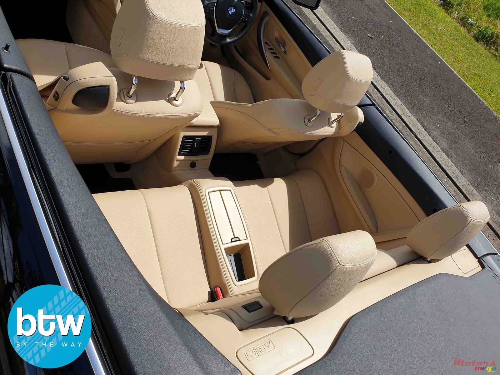 2016' BMW 420 i Convertible photo #3