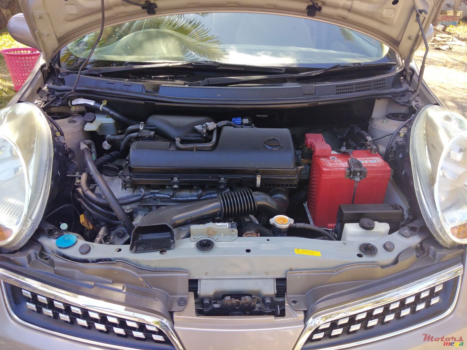 2007' Nissan March photo #1