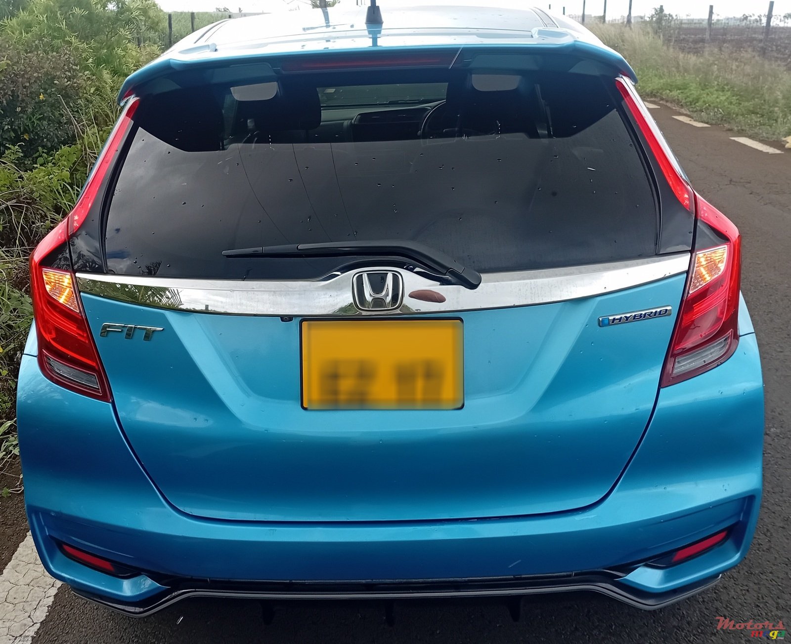 2017' Honda Fit photo #6