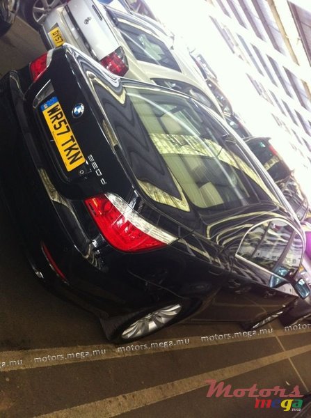 2008' BMW 5 Series Facelift photo #4