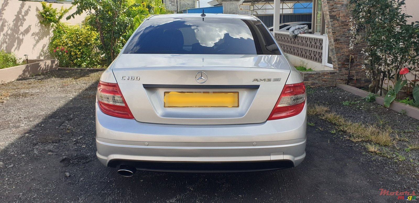 2010' Mercedes-Benz C 180 AMG photo #4