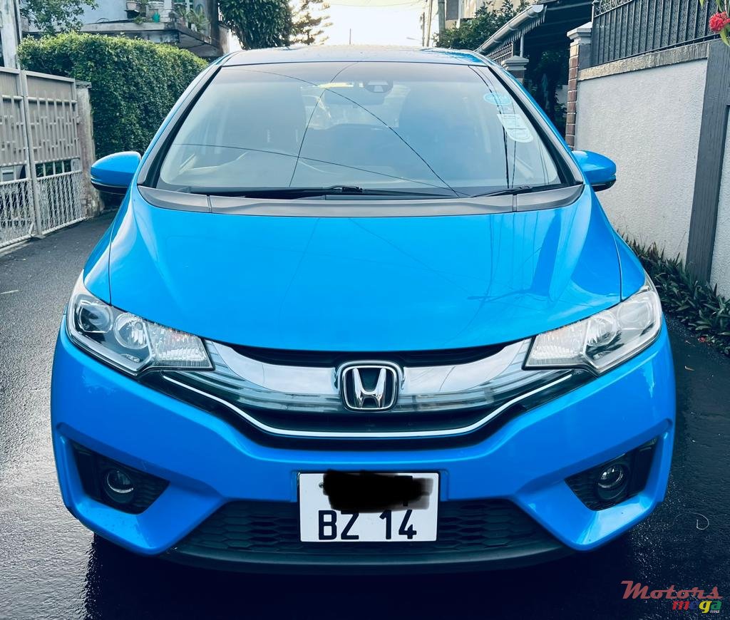 2014' Honda Fit photo #3