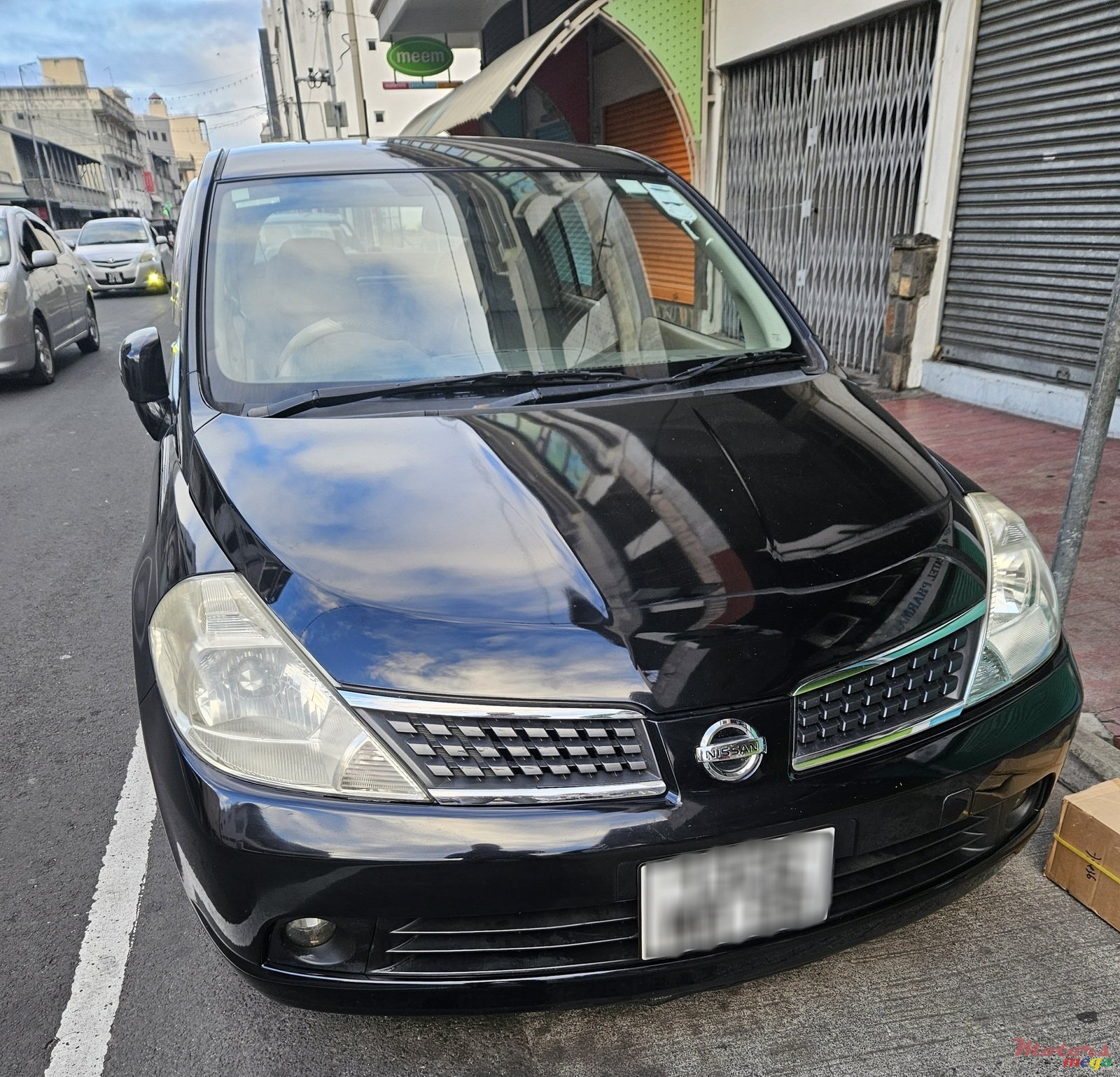 2008' Nissan Tiida photo #6