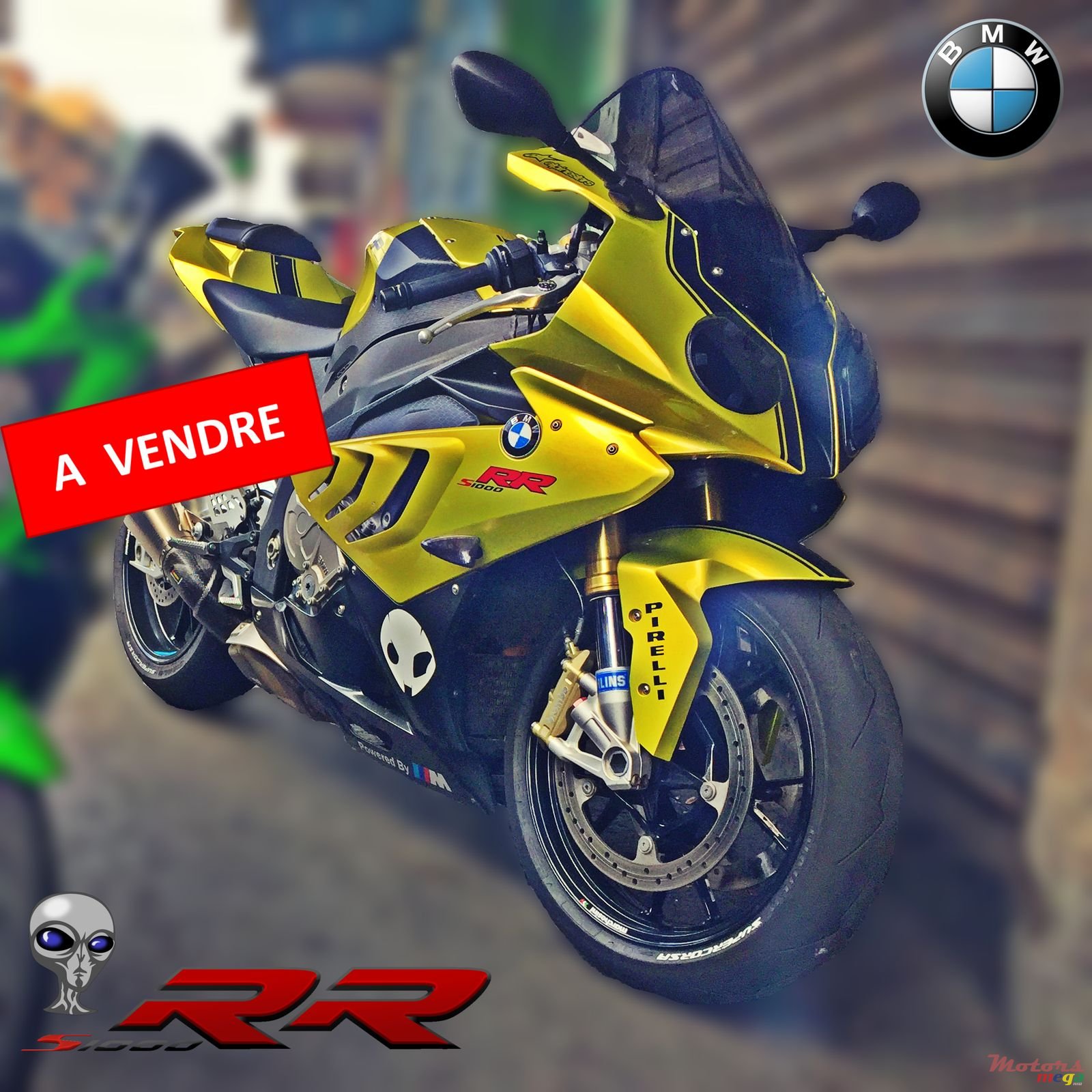 2010' BMW Acid Green Special Edition photo #1