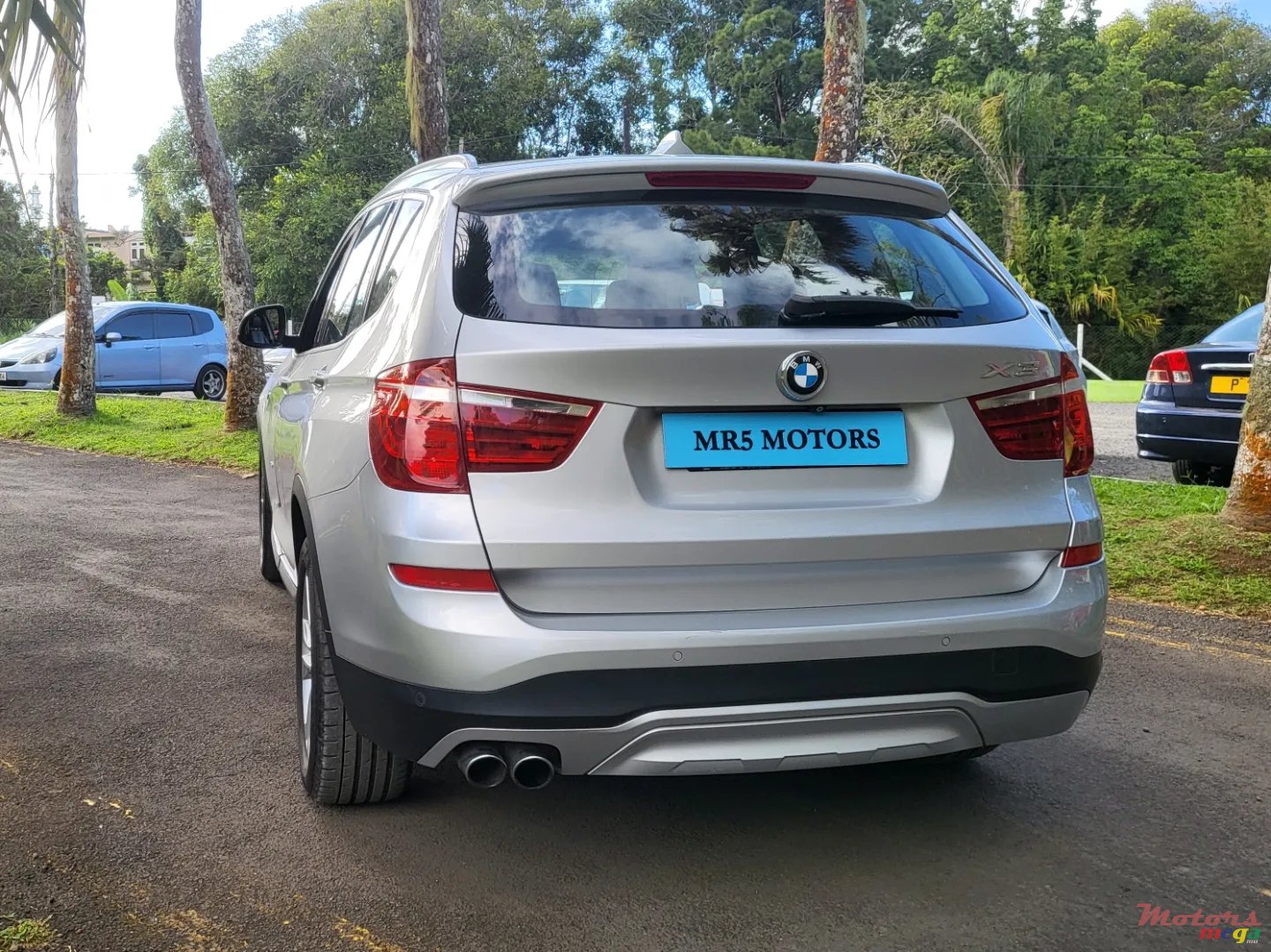 2014' BMW X3 photo #2