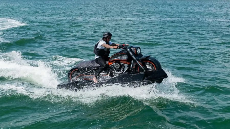 Watch This Supercharged 250 HP Harley-Davidson-Style Jet Bike Shred, Praise Florida