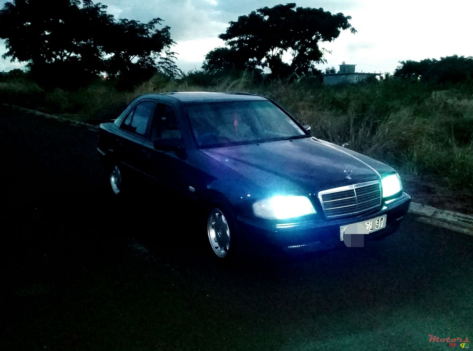 1997' Mercedes-Benz CL 200 photo #1