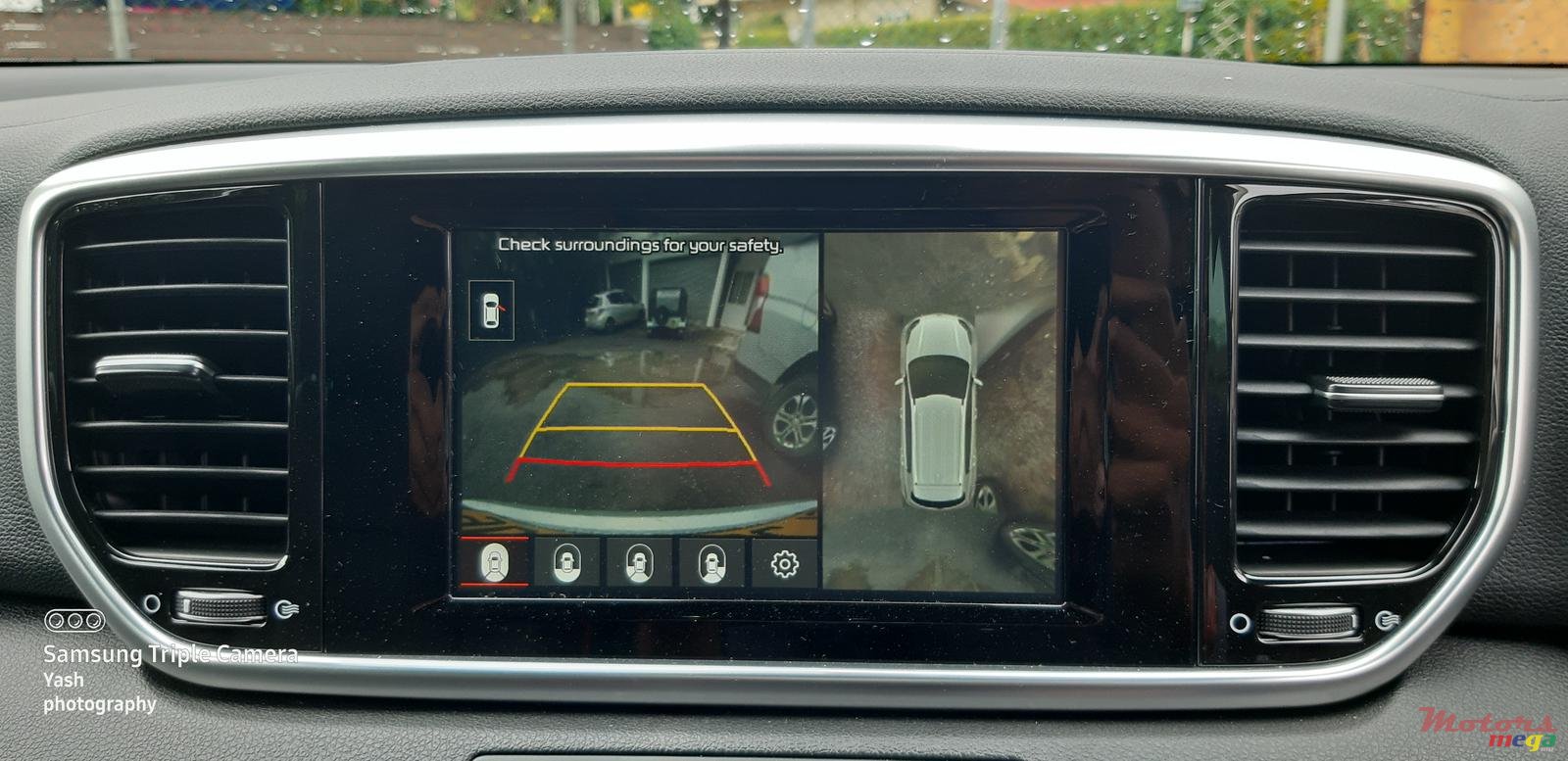 2019' Kia Sportage GT line photo #7