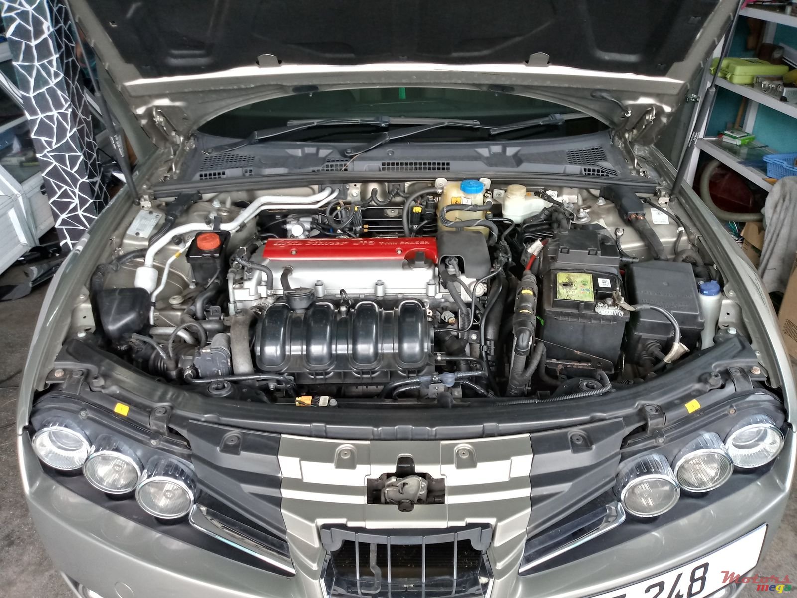 2007' Alfa Romeo 159 Dorigine photo #5