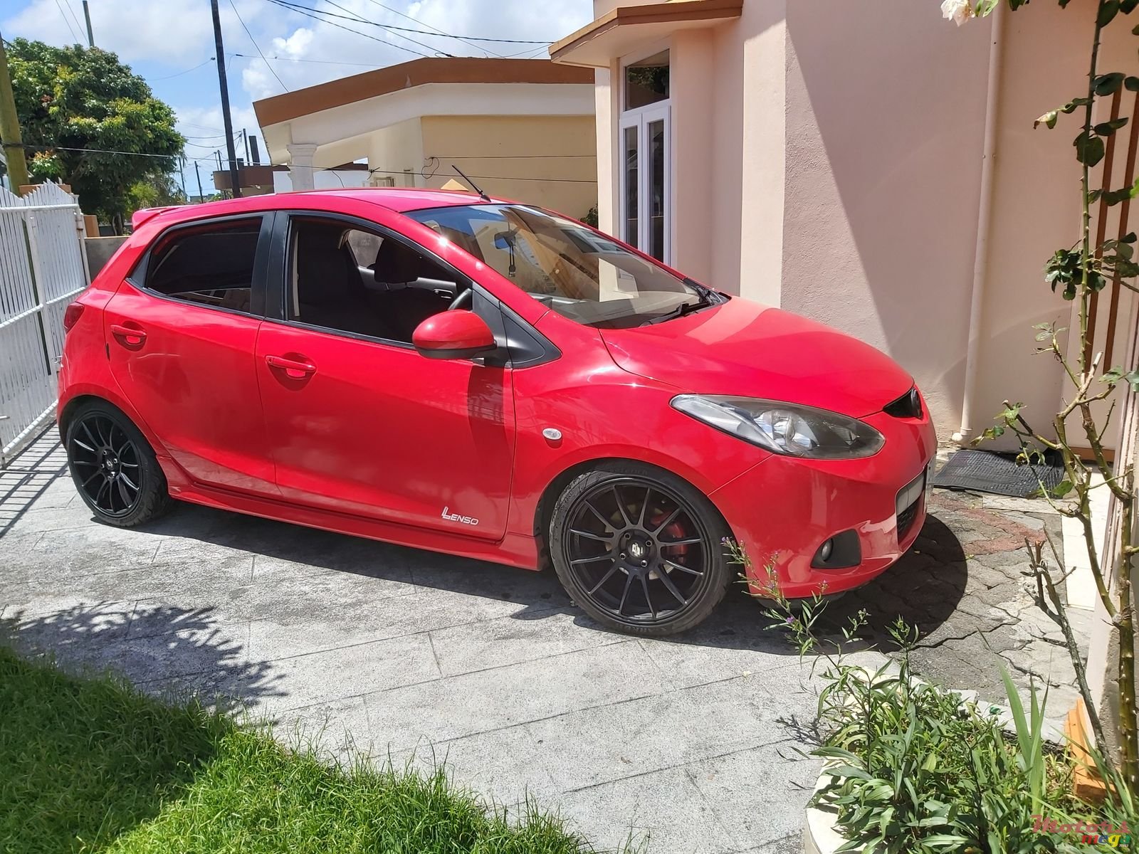 2008' Mazda Demio Sport. Version photo #1