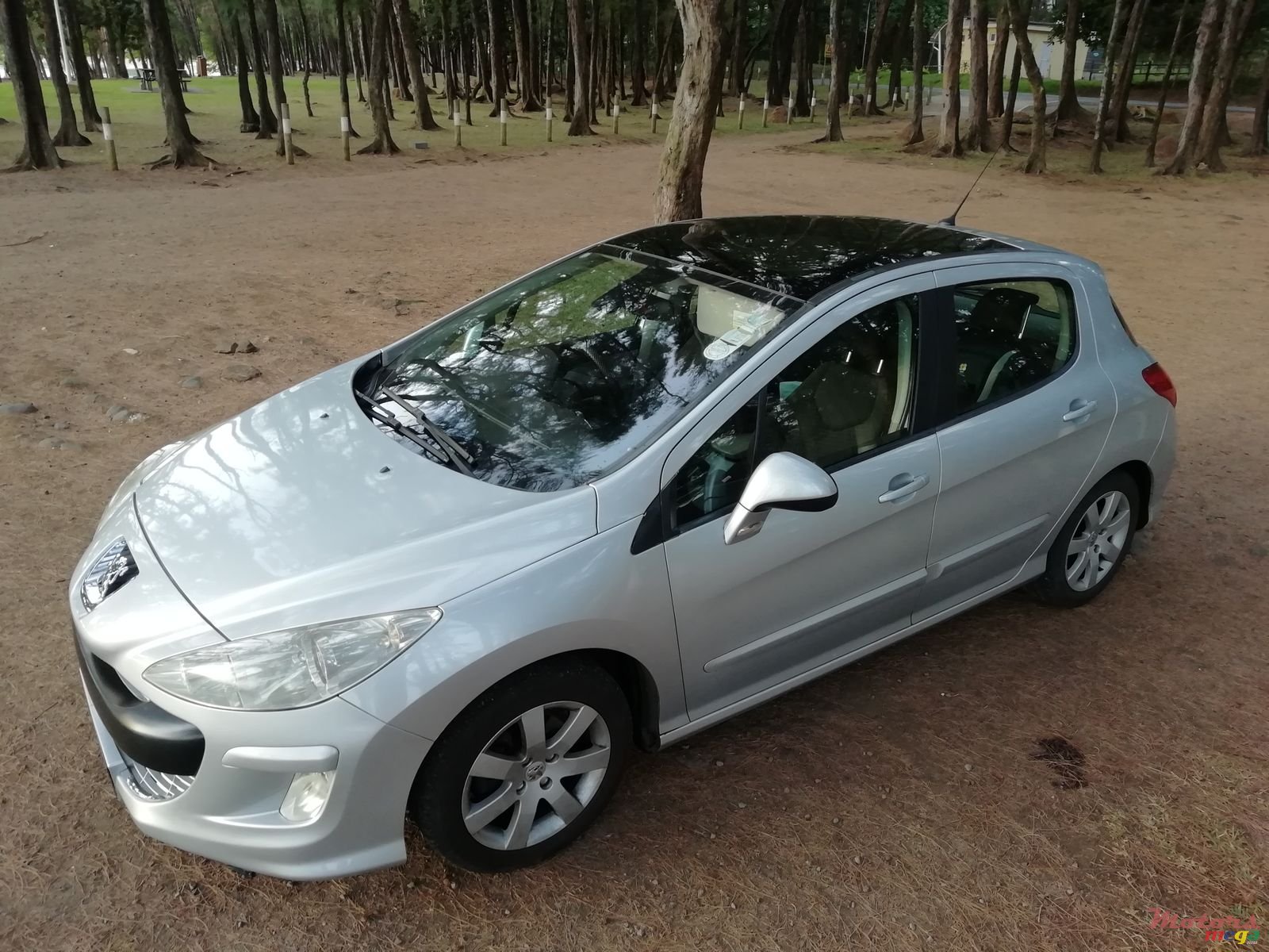 2010' Peugeot 308 With glass roof photo #1