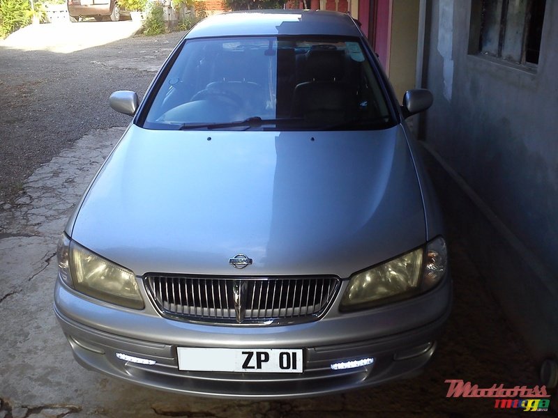2001' Nissan Sunny N16 photo #2