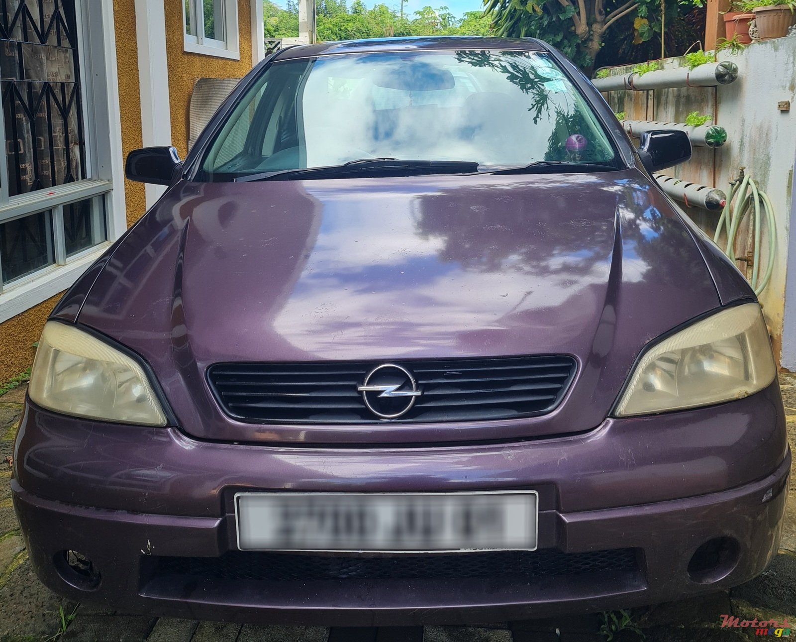 2001' Opel Astra G None photo #1