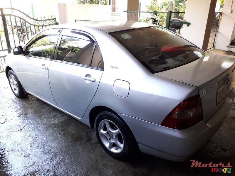 2001' Toyota Corolla NZE photo #4