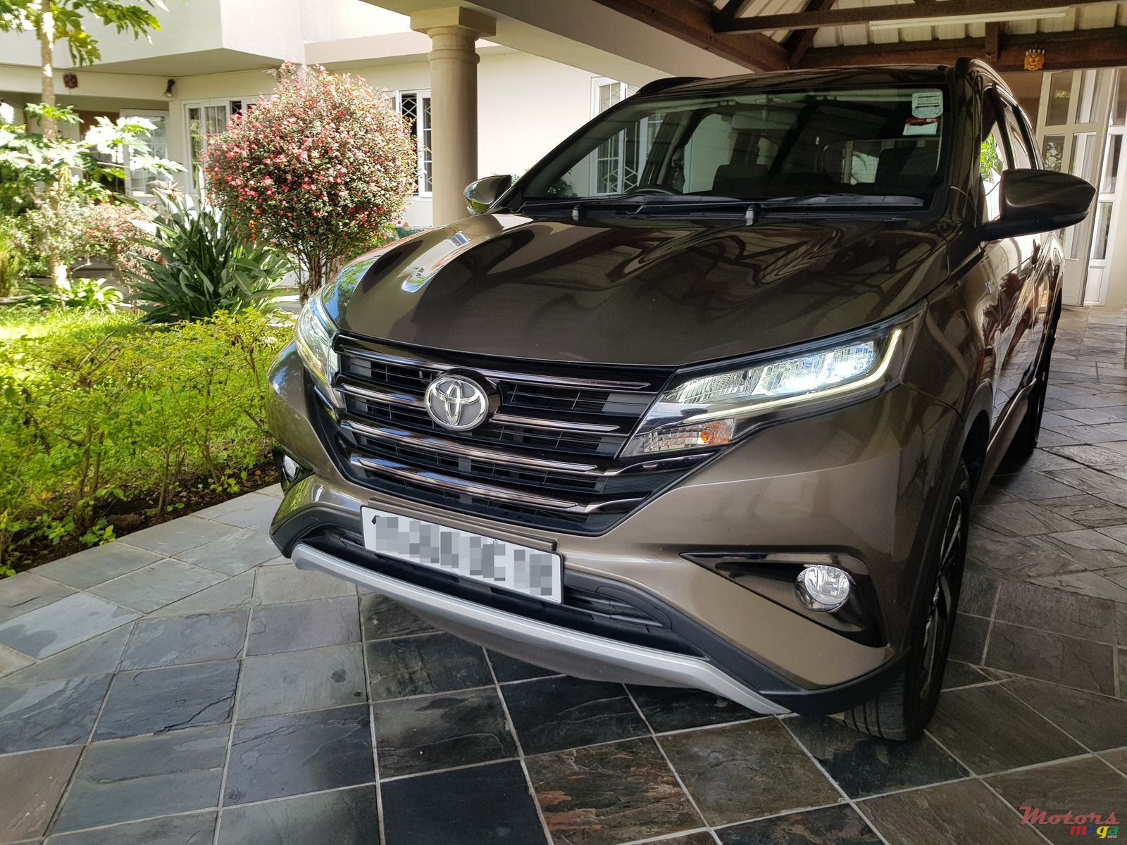 2018' Toyota RUSH photo #1