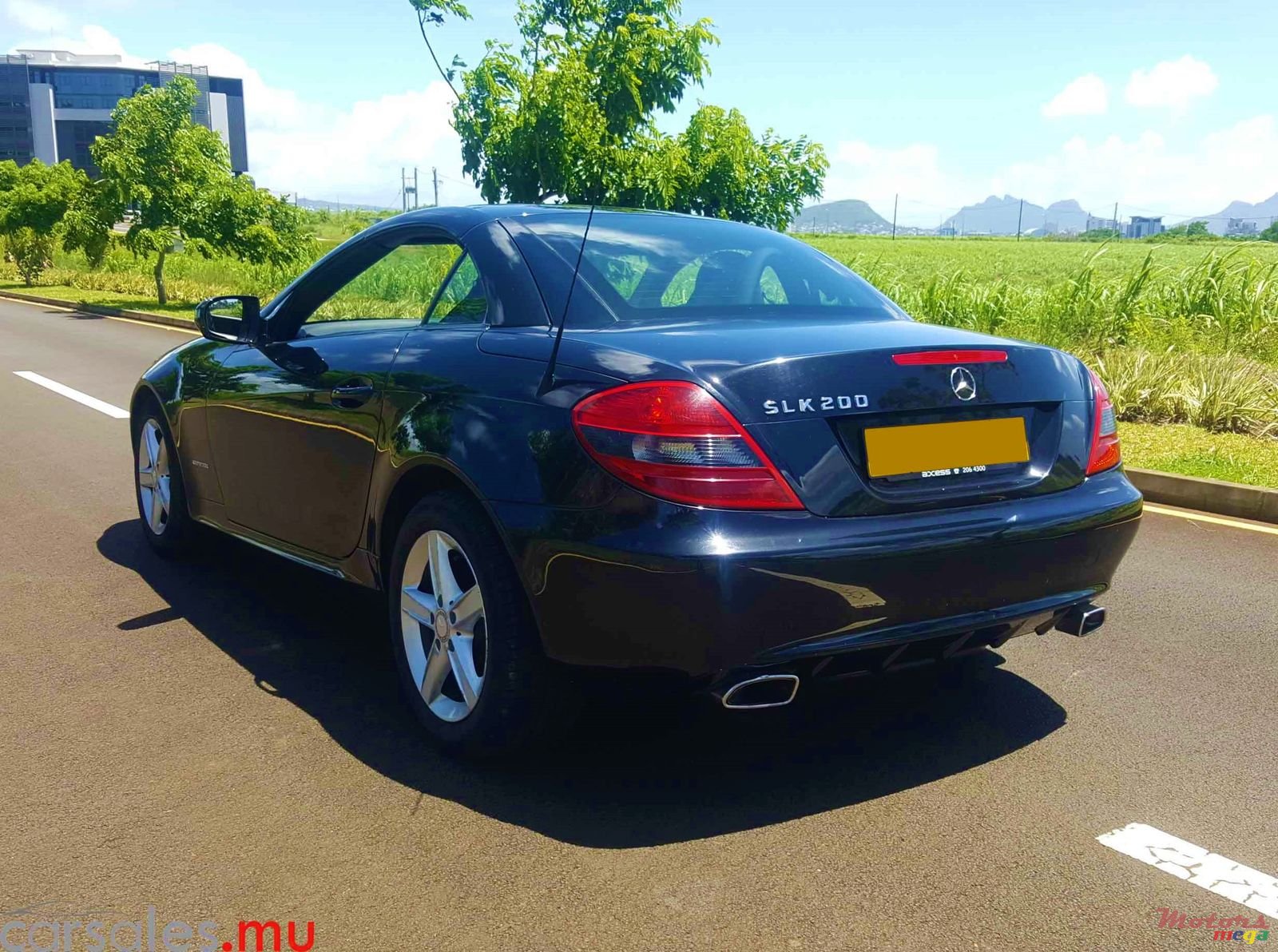 2008' Mercedes-Benz SLK 200 photo #3