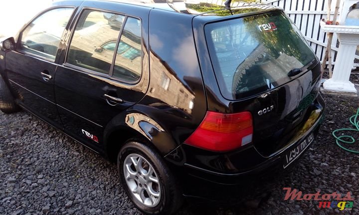 2000' Volkswagen Golf IV Exaust photo #3