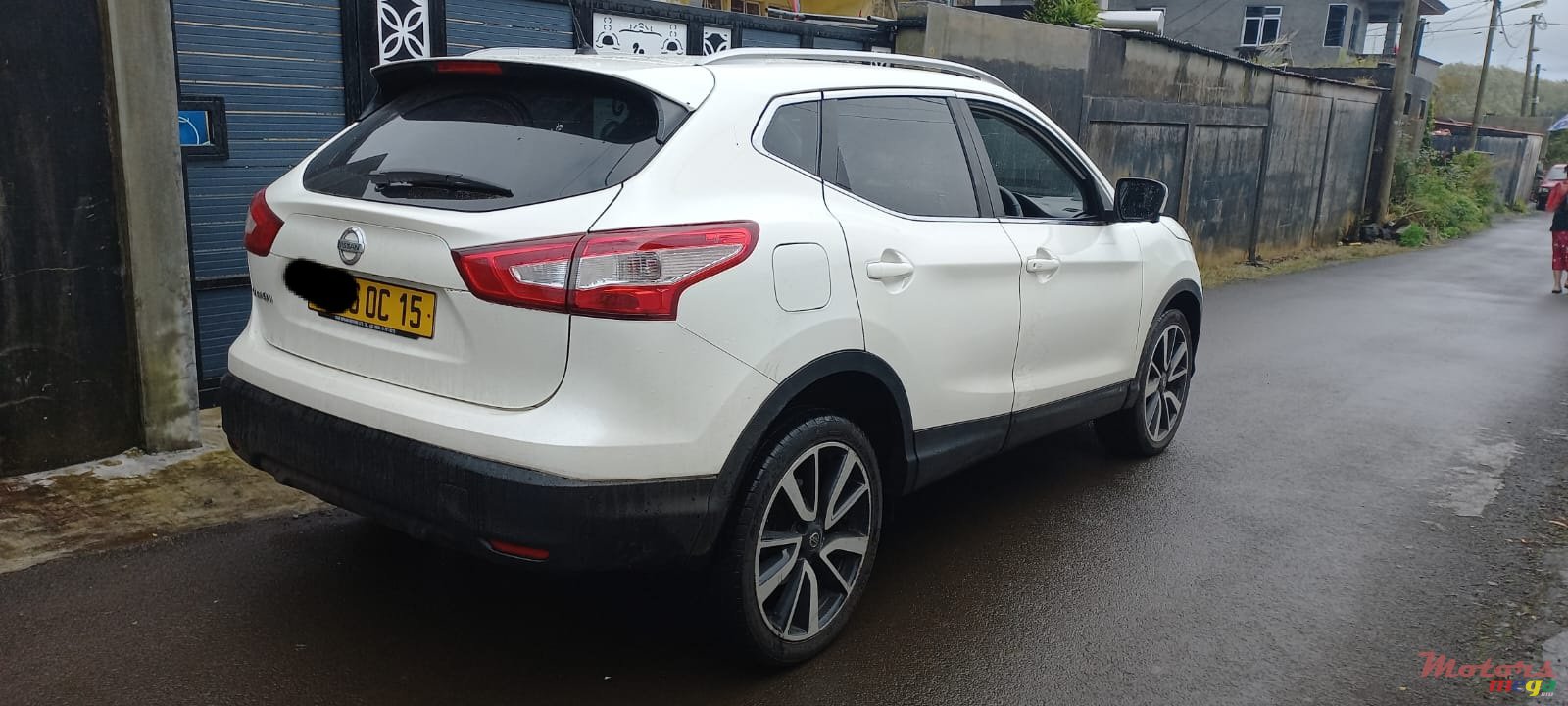 2015' Nissan Qashqai photo #1