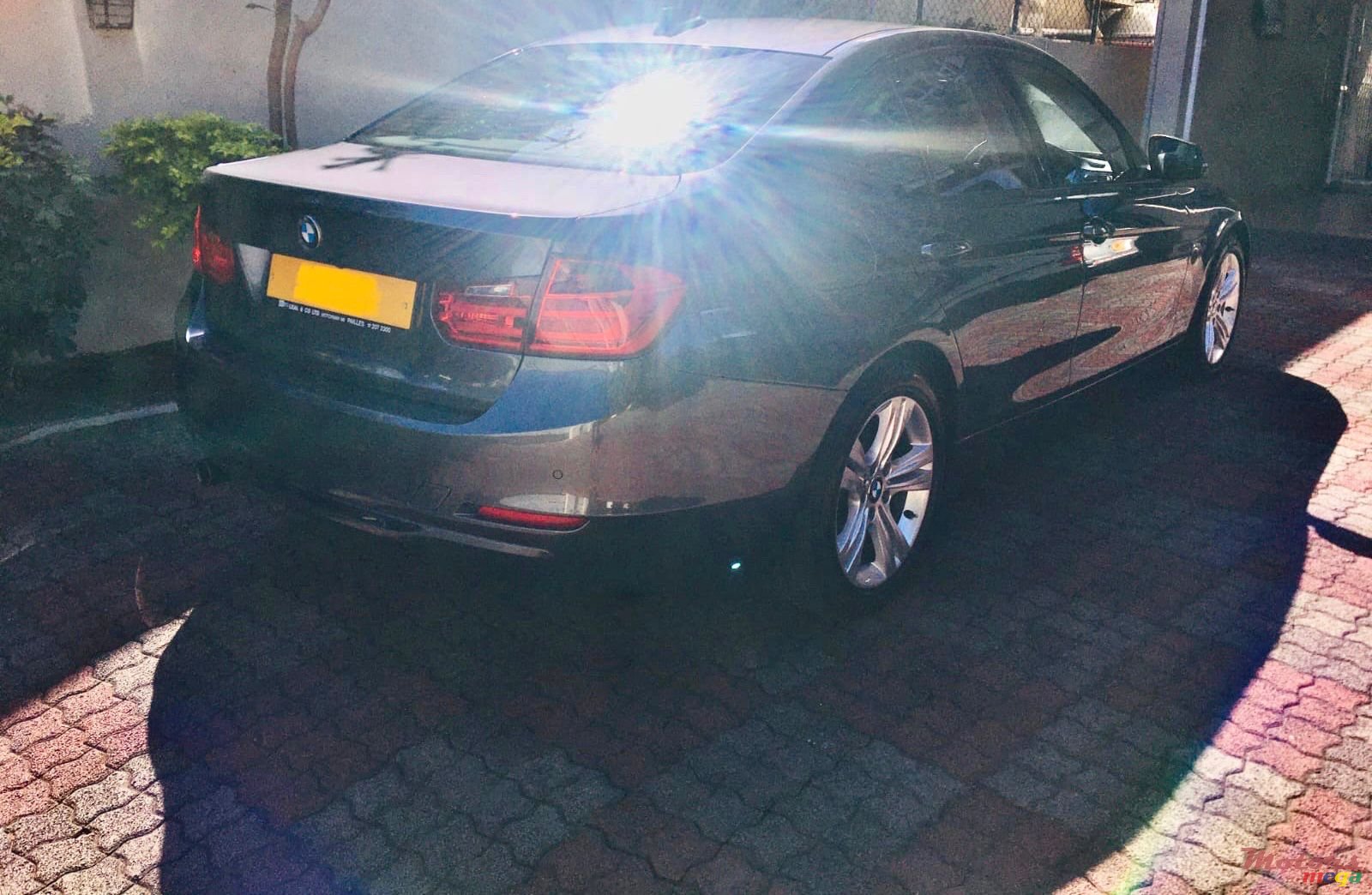 2013' BMW 3 Series photo #4